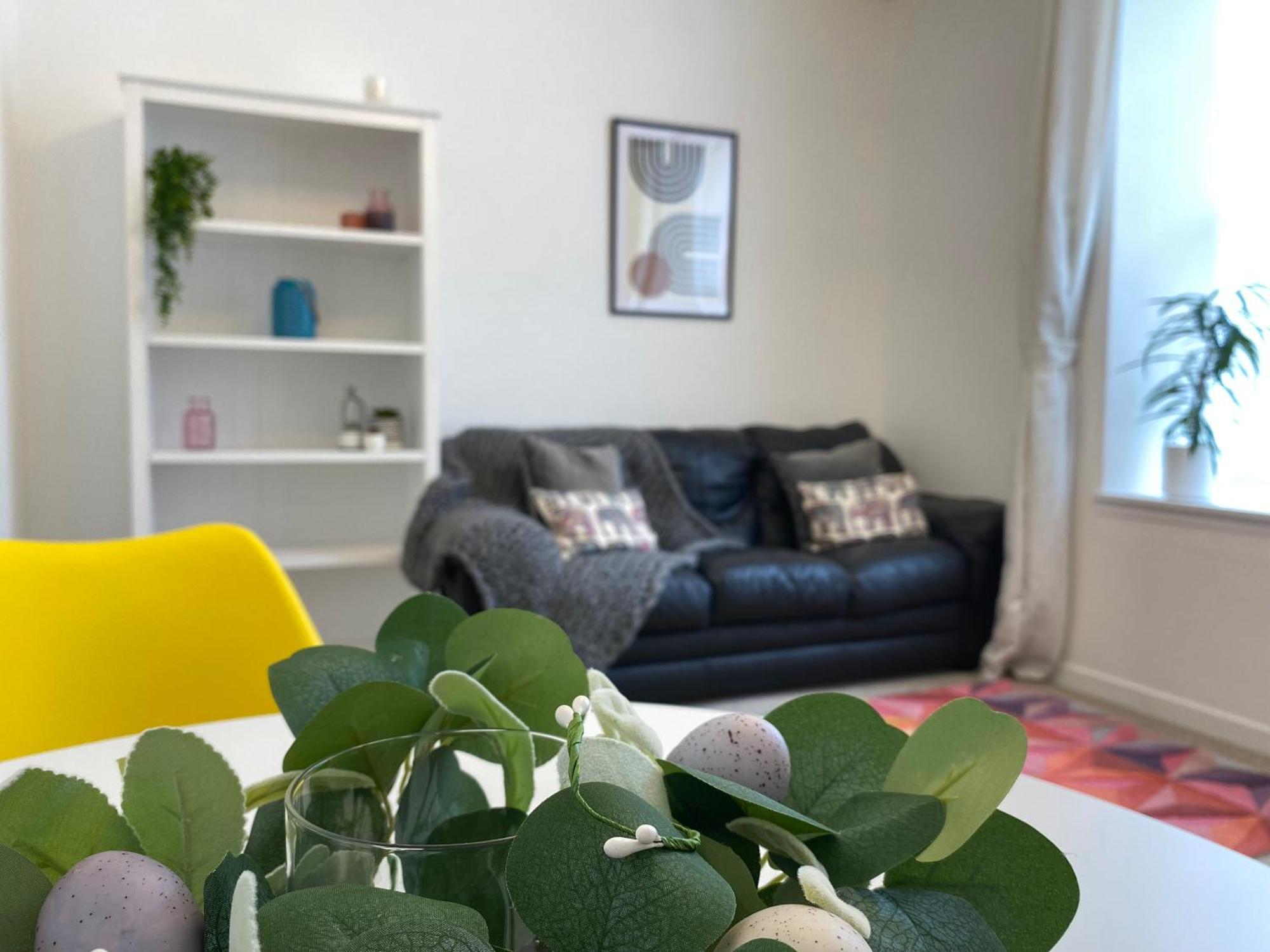 Quay Apartment With Parking แอเบอร์ดีน ภายนอก รูปภาพ