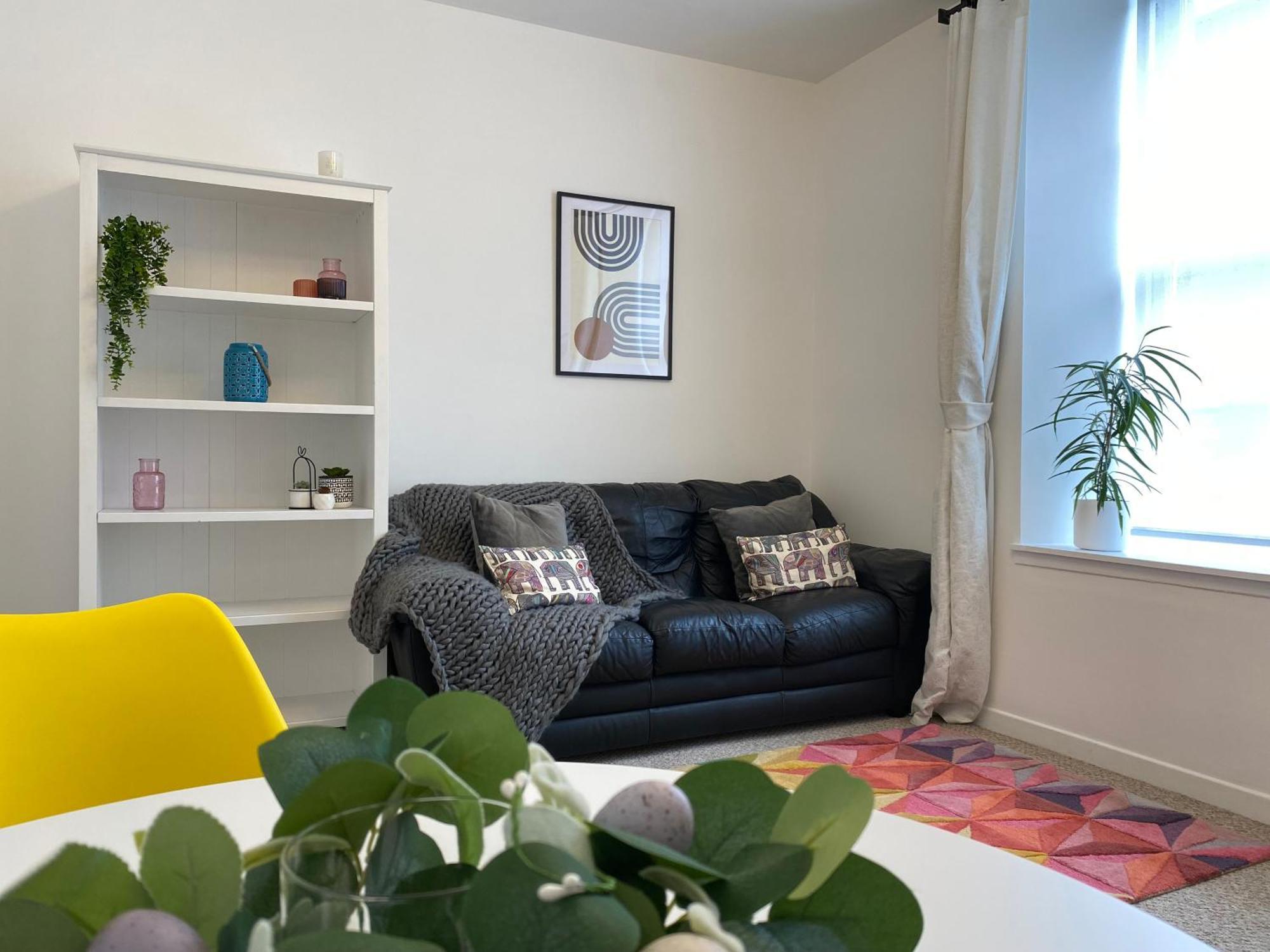 Quay Apartment With Parking แอเบอร์ดีน ภายนอก รูปภาพ